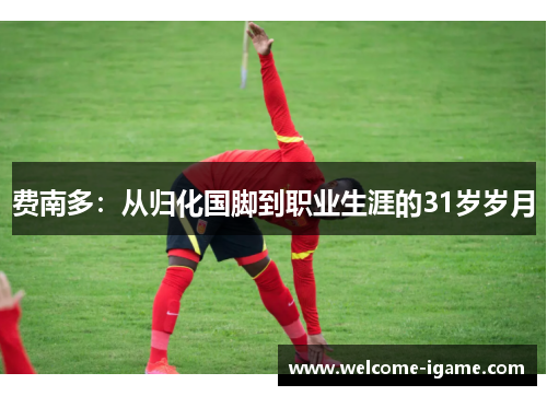 费南多：从归化国脚到职业生涯的31岁岁月