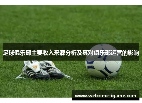足球俱乐部主要收入来源分析及其对俱乐部运营的影响
