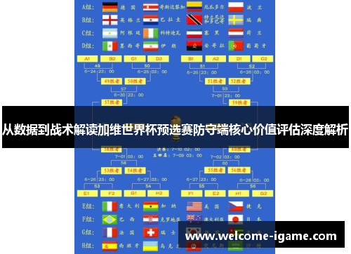 从数据到战术解读加维世界杯预选赛防守端核心价值评估深度解析